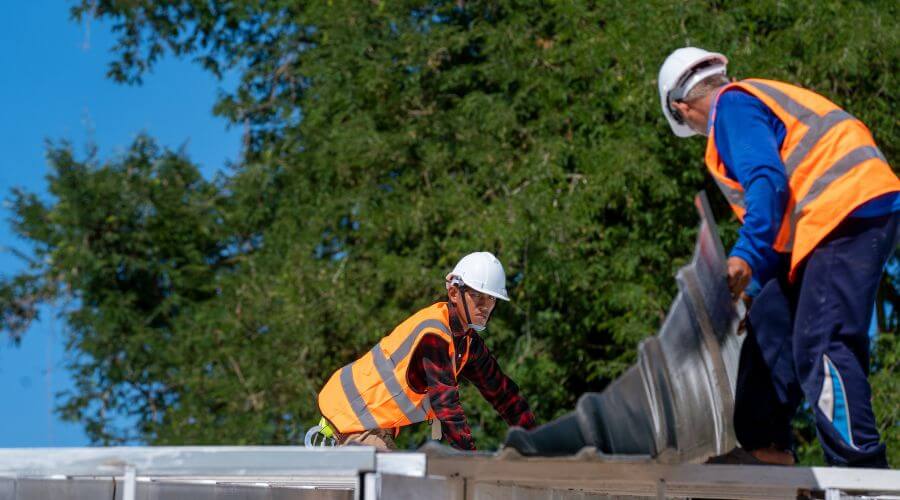 Roof repair in Coyanosa, TX
